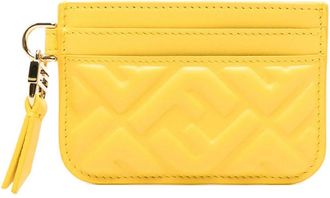 Fendi Embossed-logo Wallet