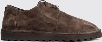 Mars&egrave;ll Scarpe Derby Sancrispa Alta Pomice in pelle scamosciata con suola alta