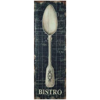 Biscottini International Biscottini - C&uacute;biculo cucharacon Impresi&oacute;n Monofacial Sobre Tela De Yute Cruda L40xpr2xh120 Cm