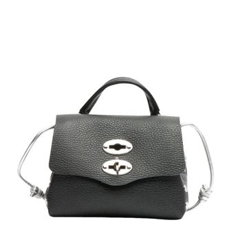 Zanellato Handbags, female, Black, Size: ONE SIZE Black Bags Collection