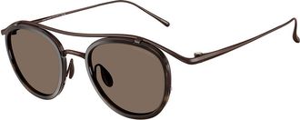 Giorgio Armani AR6179T 343073 Mens Sunglasses Size 46