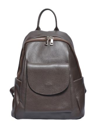Anna Luchini Bordeauxrood Rundleer Tas