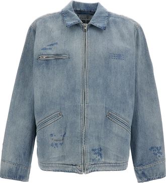 Maison Margiela Pure Cotton Denim Jacket