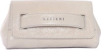 Orciani Clutches, female, White, Size: ONE SIZE Gossip Soft Clutch