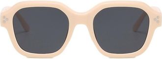 Generic Outdoor Mens Commuter Vacation Sunglasses(Beige)