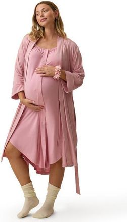 Kindred Bravely Labor and Delivery Bundle in Pink at Nordstrom, Size X-Large