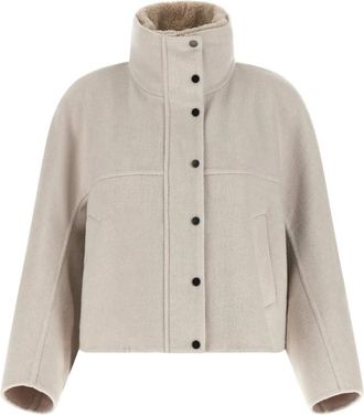 Brunello Cucinelli Mujer, Chaquetas, Beige, Talla: S