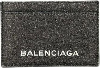 Balenciaga Pre-owned Wallets, female, Black, Size: ONE SIZE Pre-owned Leather wallets