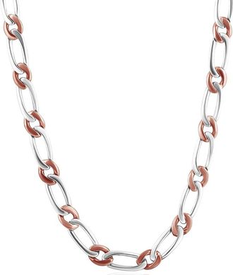 Pompeii3 Mens 14k Gold (45gram) or Platinum (84gram) 7.5mm Link Chain Necklace 20