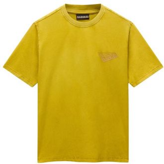 Napapijri S-Aren S/S T-Shirt für Herren | gelb