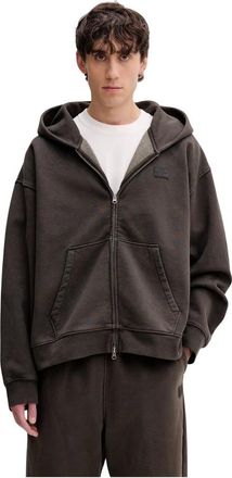 Vans Zip-throughs - Heren - Vesten met rits - Grijs - L - Hoodies & sweatvesten