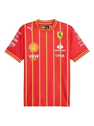 Puma x Scuderia Ferrari Team Soccer Red T-shirt - men - Fabric - L
