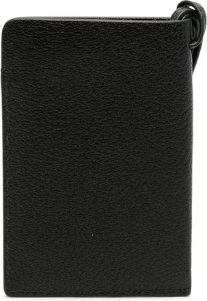 Tom Ford Kaarthouder met band - Heren - Portefeuilles - Zwart - ONE Size - Leer - Accessoires