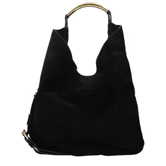 Moschino Borse a Tracolla in Pile Donna Grembiule Nero