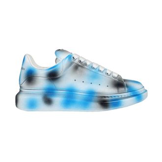 Alexander McQueen Leather Slippers - male - Alexander McQueen - Sneakers - Multicolor - 8 1/2 UK - Shoes