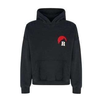 Rhude Moonlight Regatta Hoodie - male - Rhude - Hoodies - Black - XL - Sweatshirts & Hoodies