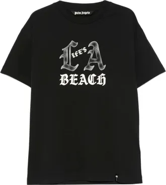 Palm Angels Hombre, Camisetas, Negro, Talla: XL