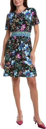 Johnny Was The Janie Favorite Keyhole Tiered Dress