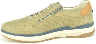 Fluchos Schoenen, Heren, Beige, 40 EU, Taupe Nubuc Sport Schoenen