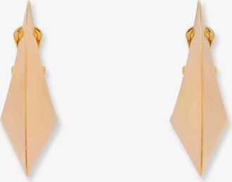 Alaia Orecchini in ottone - ALAIA - gender_Woman