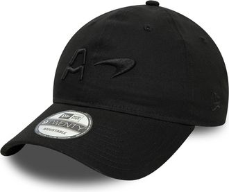 New Era McLaren Racing Arrow IndyCar Essential Black 9TWENTY Adjustable Baseball Cap Hat - Official Merchandise