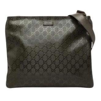 Gucci Pre-owned Shoulder Bag - Heren - Vintage Schoudertas - Bruin - ONE Size - Leer - Vintage