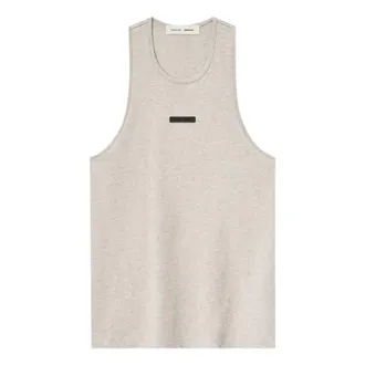 Fear of God Lightweight Essential Tank Heather Stone 125SP254232F
