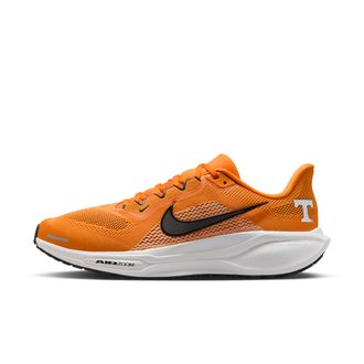 Nike Tennessee Pegasus 41 Nike Mens College Road Running Shoes in Orange | IB3253-800