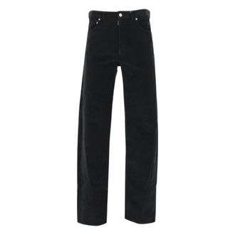 Maison Margiela Vaqueros de mezclilla con paneles - Jeans - Hombre - Negro - W34