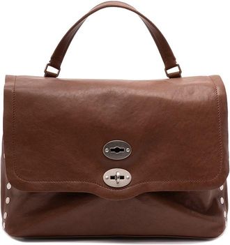 Zanellato Medium Postina Tabacco Bag
