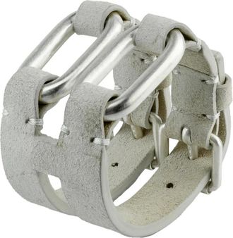 Parts Of Four sterling silver Link Gauntlet bracelet - Grey