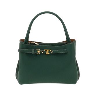 Tod's Tods, Handbags, female, Green, Size: ONE SIZE T Timeless Mini Handbag