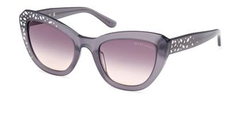 Guess GM00016 20B Womens Sunglasses Grey Size 53