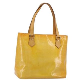 Louis Vuitton Pre-owned Vintage Tote Bag - Pre-owned - Mujer - Amarillo - ONE SIZE