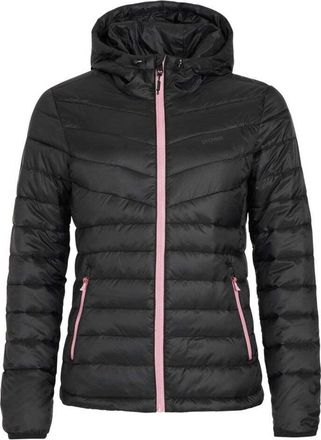 Protest Allwetterjacke PROTEST Jacke PRTCLOVER, Damen, Gr. S, schwarz (true schwarz), Obermaterial: 100% Polyester PES., Jacken Allwetterjacke