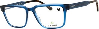 Lacoste L2976 N 410 Transparent Blue 55mm