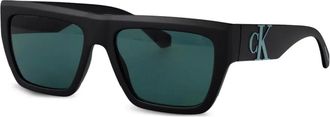 Calvin Klein Jeans Occhiali da sole squadrati - Nero