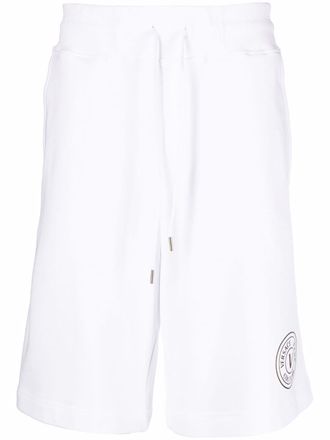 Versace Jeans Couture Katoenen shorts - Wit