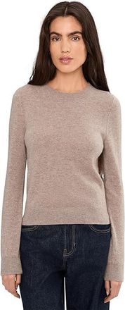 Splendid Tori Cashmere Crew Sweater Womens Sweater Light Cedar Heather : XL (Womens 14-16)