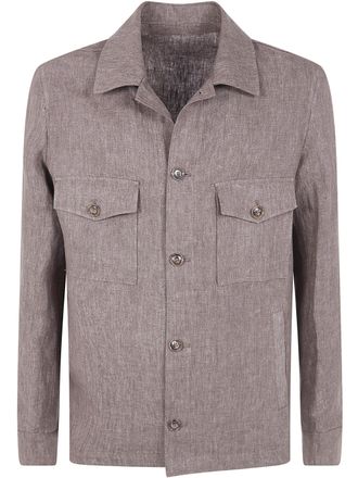 Barba Park Linen Shirt