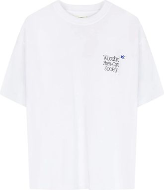 Woodbird Hombre, Camisetas, Blanco, Talla: M