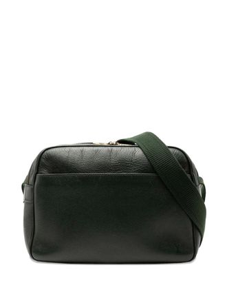 Louis Vuitton 1997 Taiga Reporter PM crossbody bag - Green