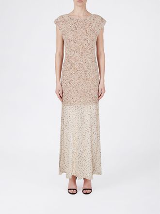 By Malene Birger Abito lungo in viscosa a pois