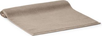 Boll & Branch Ultraplush Organic Cotton Bath Mat in Oak at Nordstrom