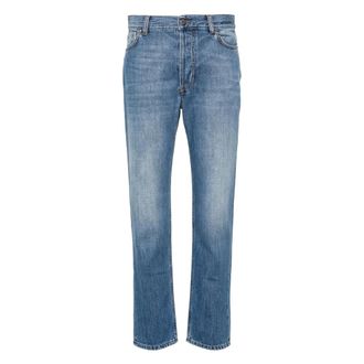 Rodebjer Regular Jeans - Dames - Jeans - Blauw - Maat: W30 Katoen