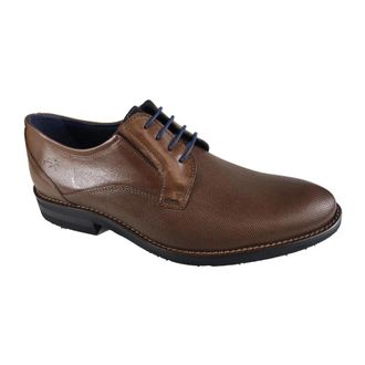 Fluchos Geklede Schoen - Heren - Nette schoenen - Bruin - 40 EU - Schoenen