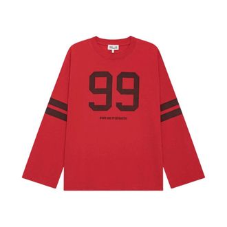 Baum Und Pferdgarten Jeevona Top - Dames - Tops - Rood - Maat: XS Katoen