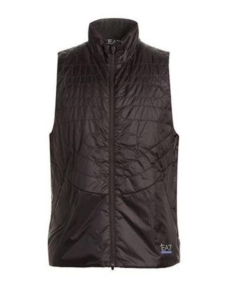Emporio Armani COATS & JACKETS - Gilets on YOOX.COM