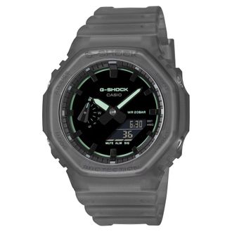 Casio G-shock Unisexs Grey Watch GA-2100K-1AER - One Size