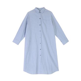 Paul Smith Shirt Dresses, female, Blue, Size: XS Chemisier Righe